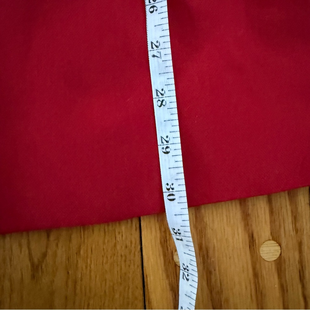 Banana Republic Factory Red Blazer Women’s 10 NWT - Picture 3 of 7